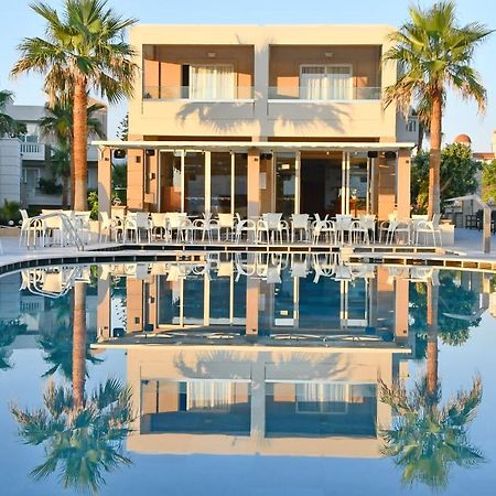 Castro Beach Hotel Maleme Extérieur photo