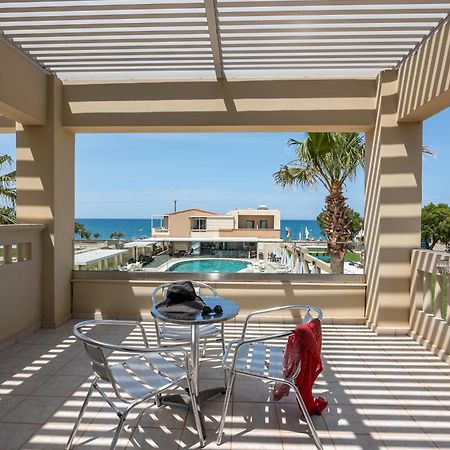 Castro Beach Hotel Maleme Extérieur photo