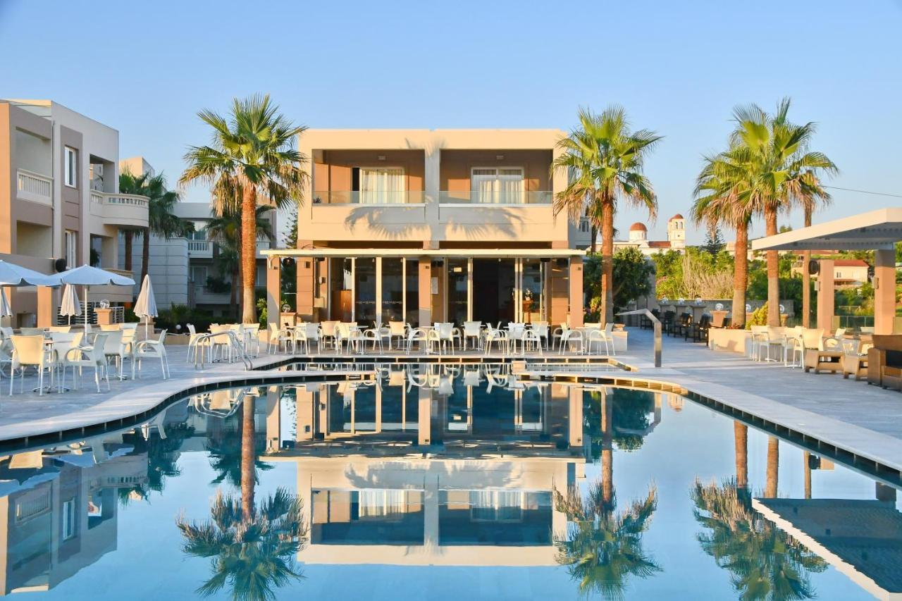 Castro Beach Hotel Maleme Extérieur photo