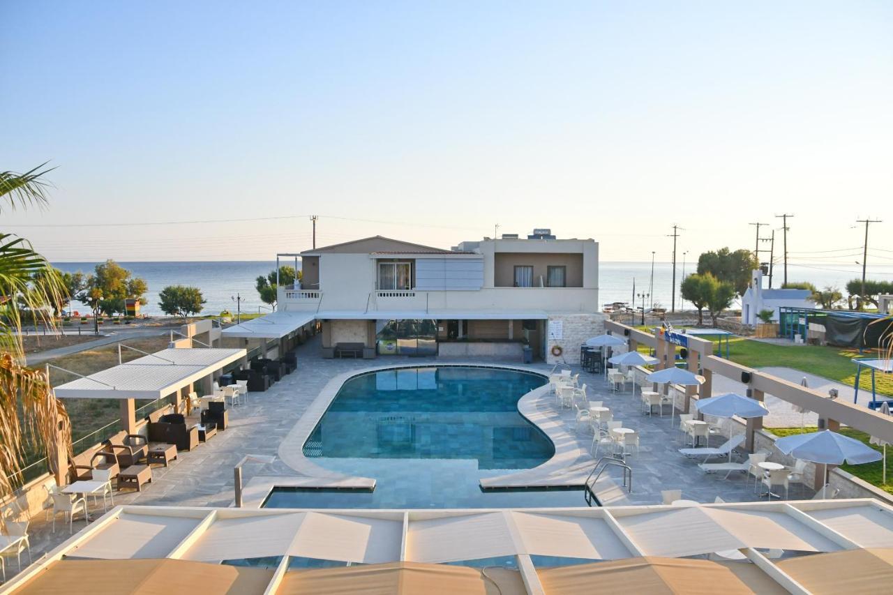 Castro Beach Hotel Maleme Extérieur photo