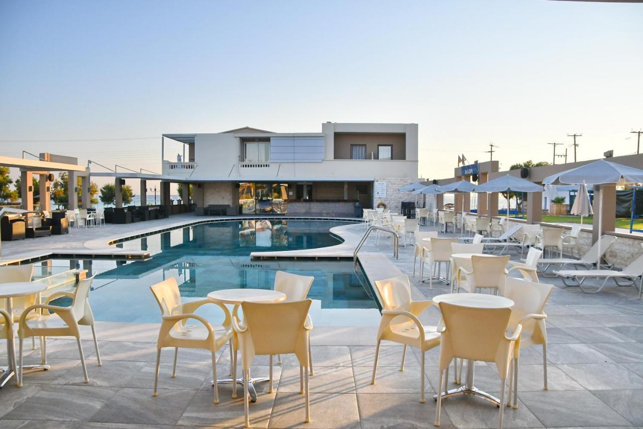 Castro Beach Hotel Maleme Extérieur photo