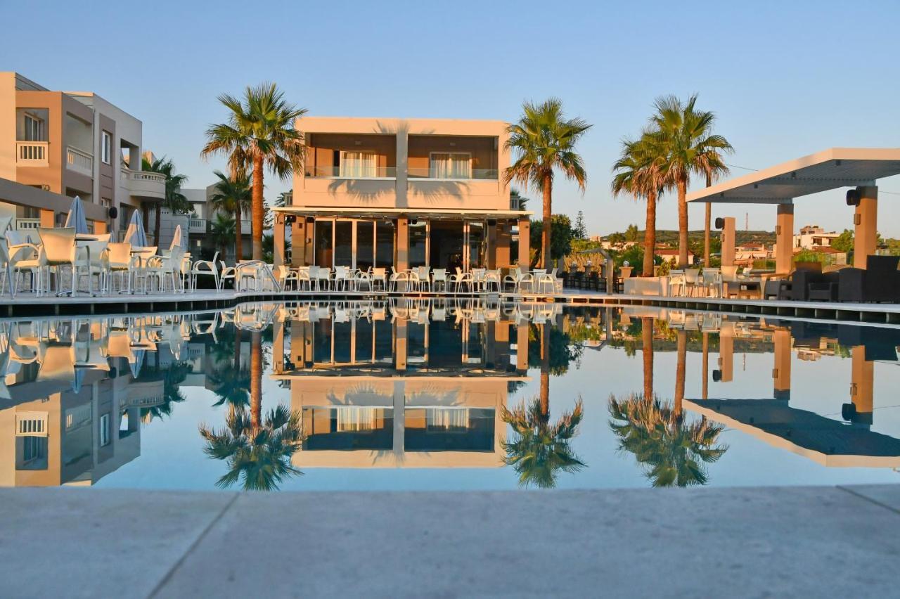 Castro Beach Hotel Maleme Extérieur photo