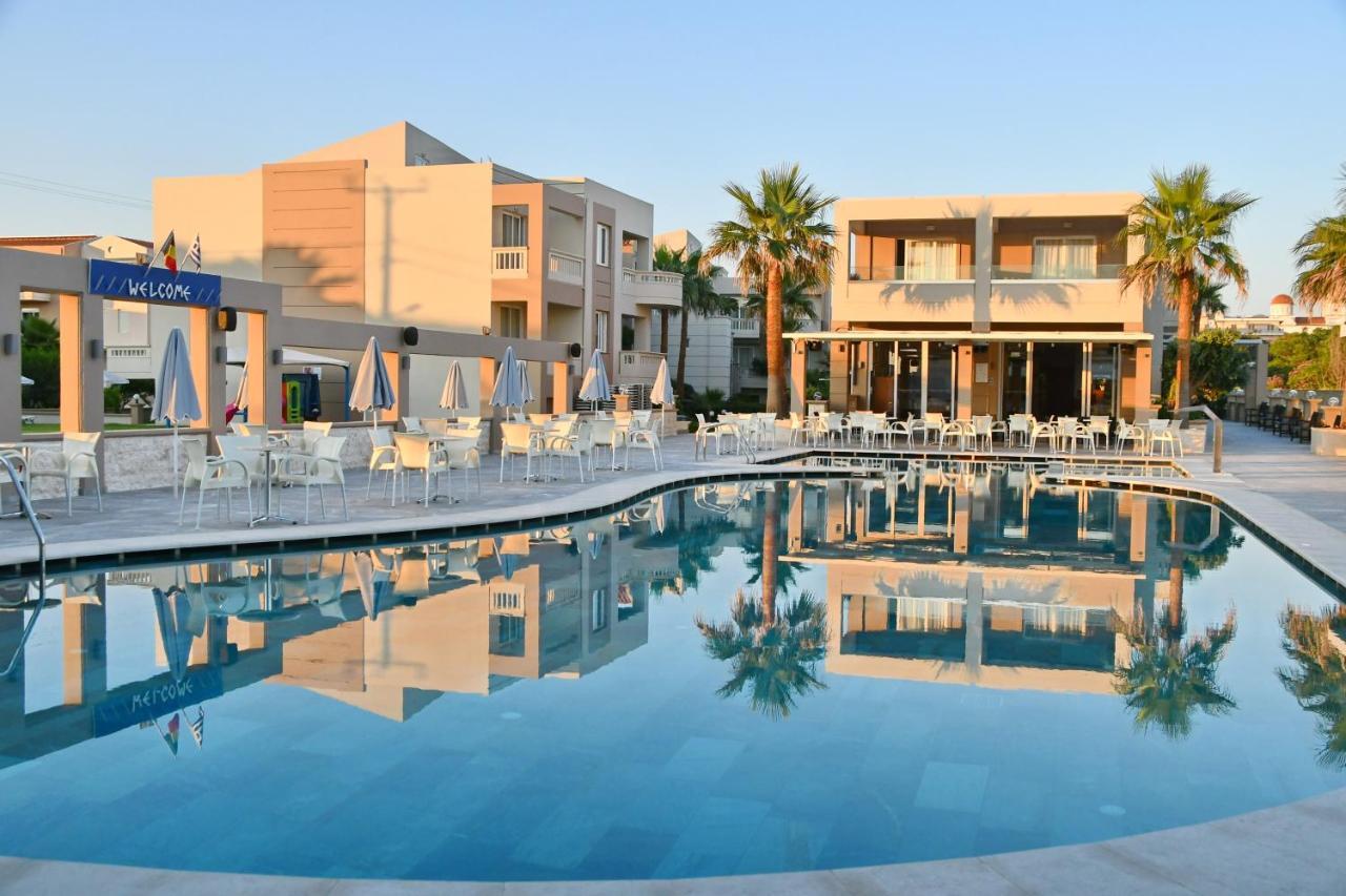 Castro Beach Hotel Maleme Extérieur photo