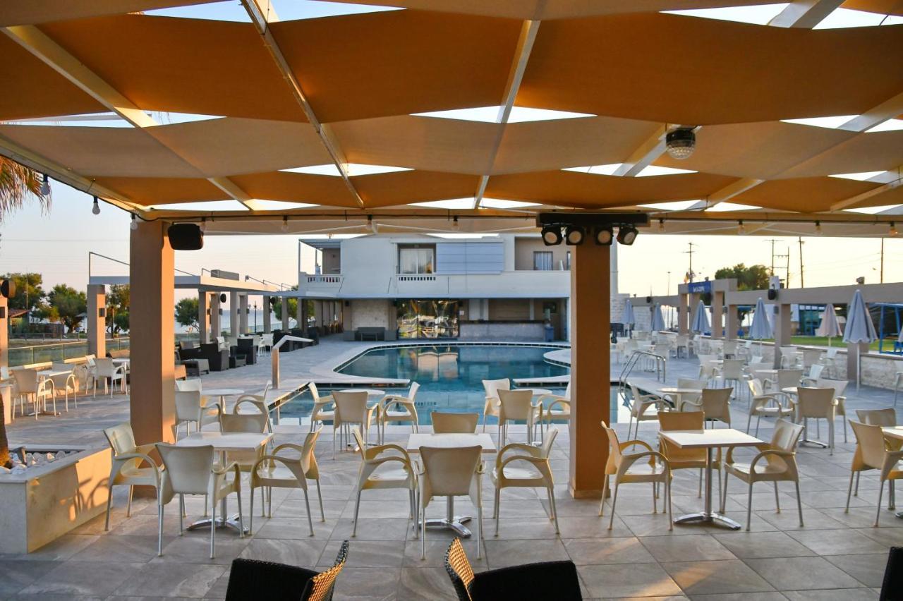 Castro Beach Hotel Maleme Extérieur photo