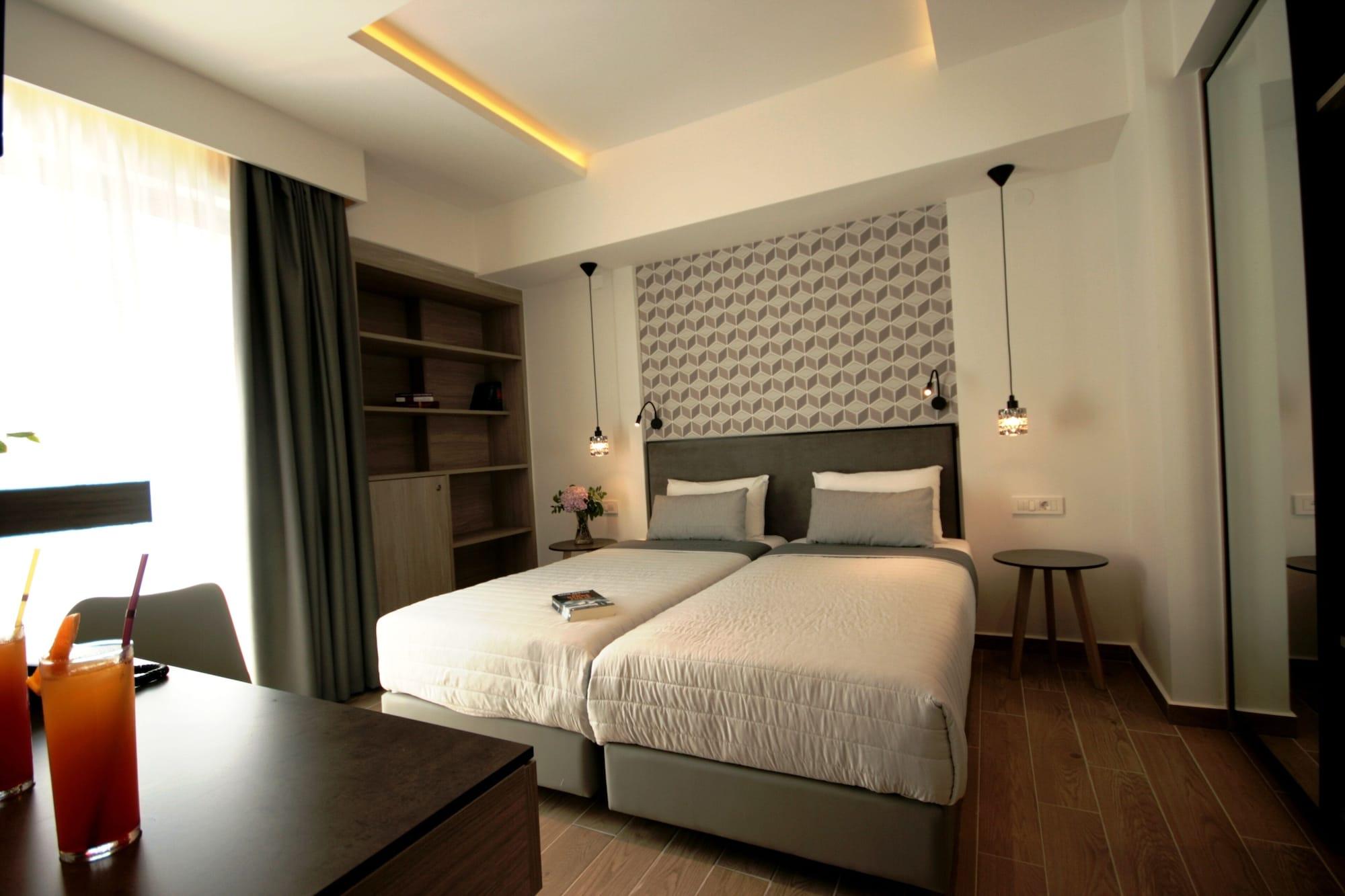 Castro Beach Hotel Maleme Extérieur photo