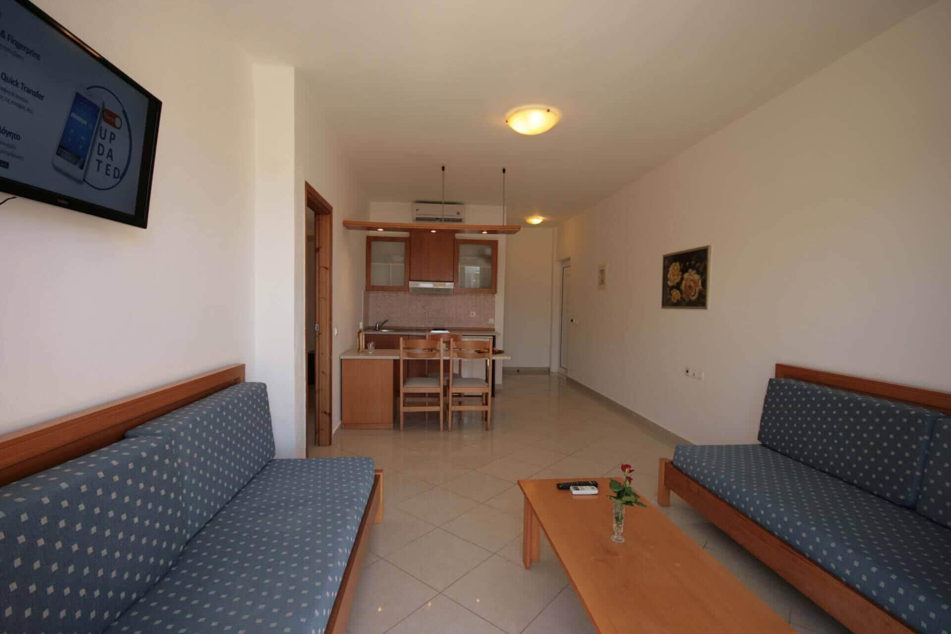 Castro Beach Hotel Maleme Extérieur photo