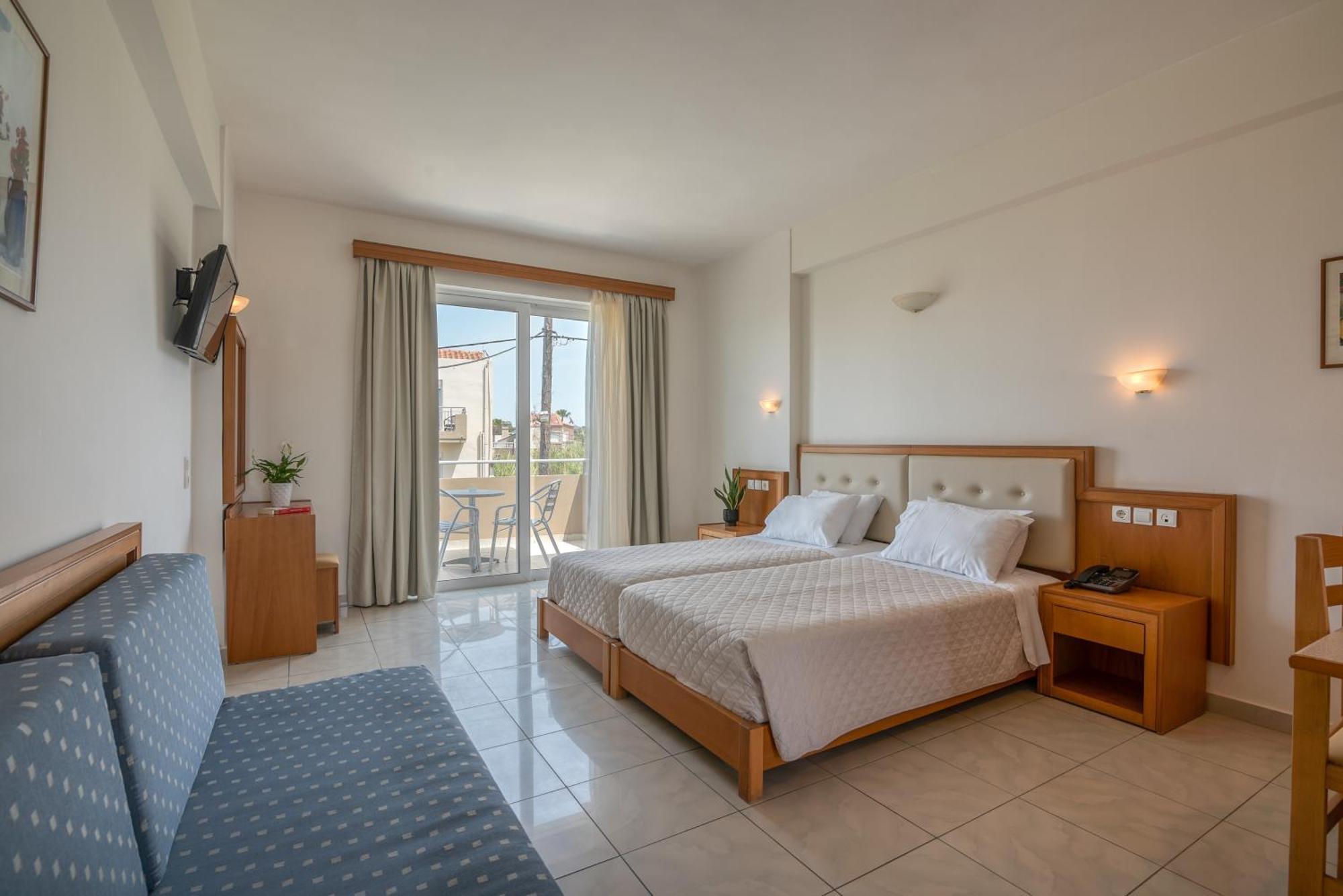 Castro Beach Hotel Maleme Extérieur photo