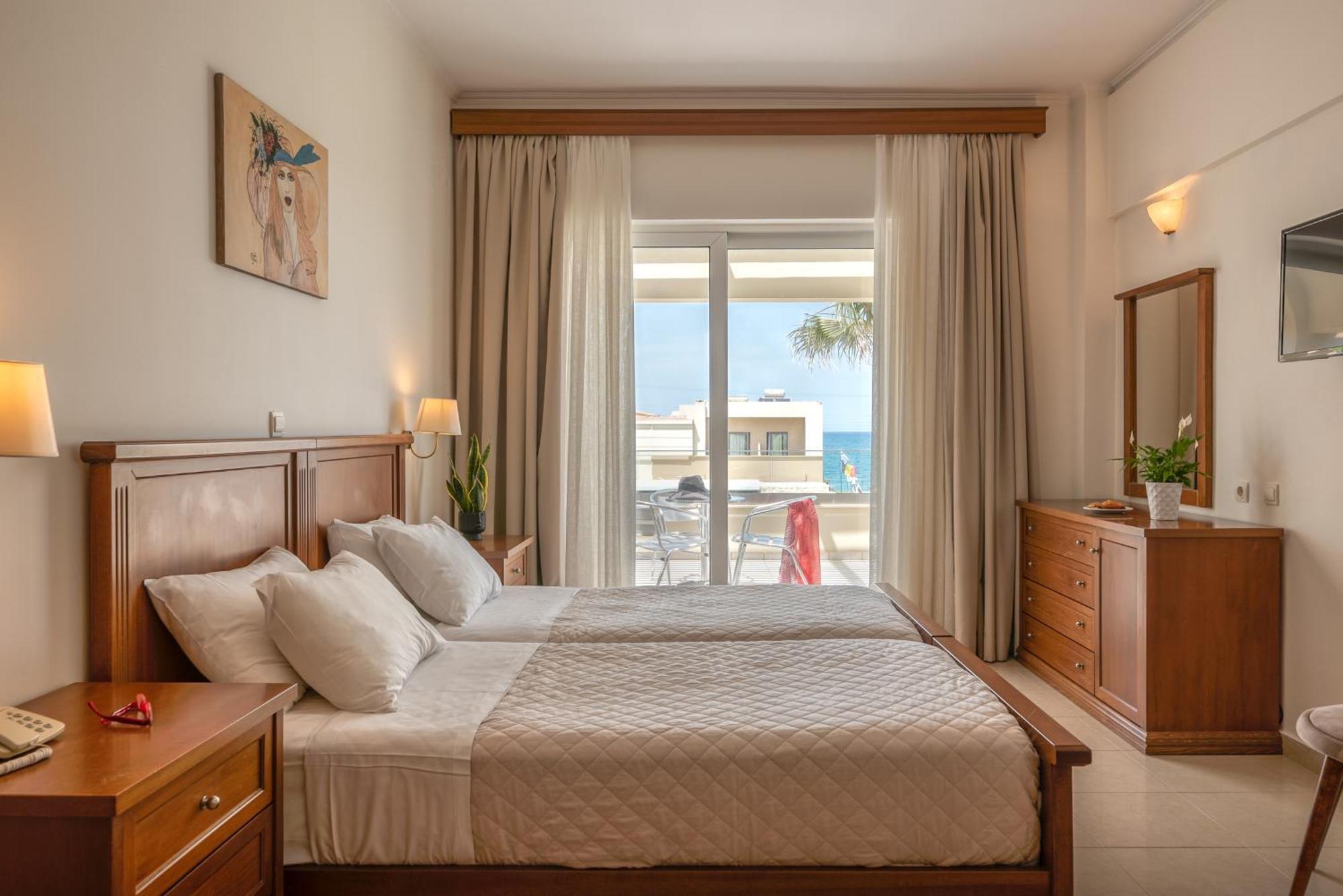 Castro Beach Hotel Maleme Extérieur photo