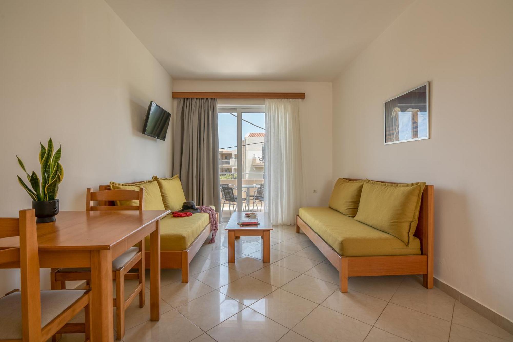 Castro Beach Hotel Maleme Extérieur photo