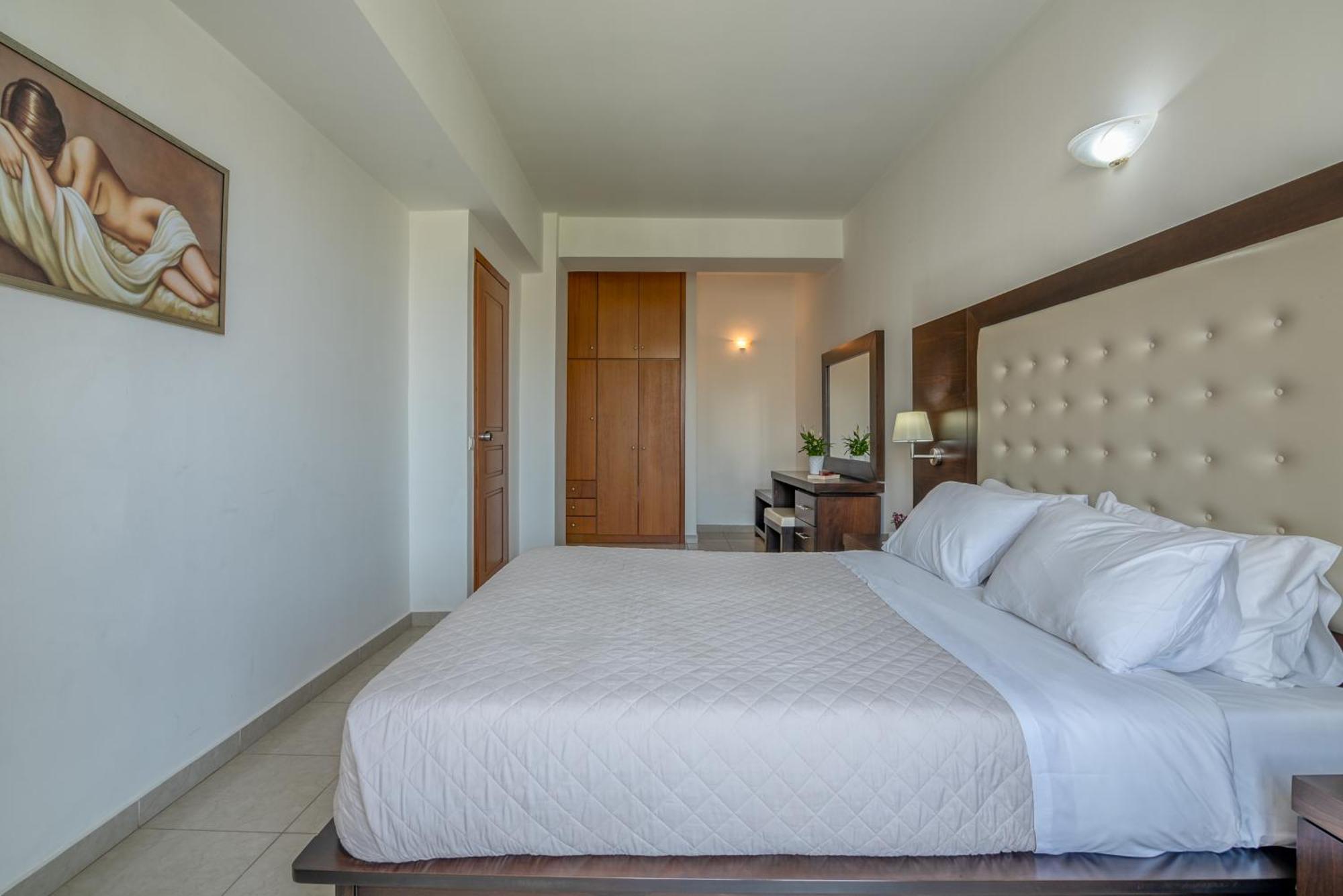 Castro Beach Hotel Maleme Extérieur photo