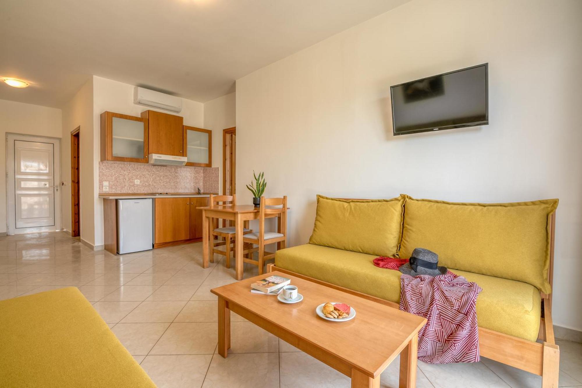 Castro Beach Hotel Maleme Extérieur photo
