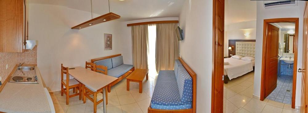 Castro Beach Hotel Maleme Extérieur photo