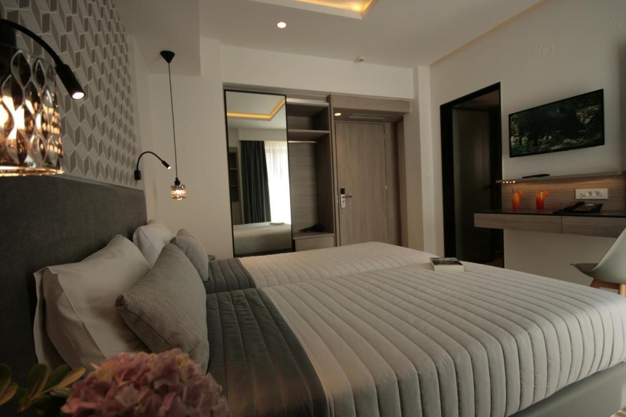 Castro Beach Hotel Maleme Extérieur photo