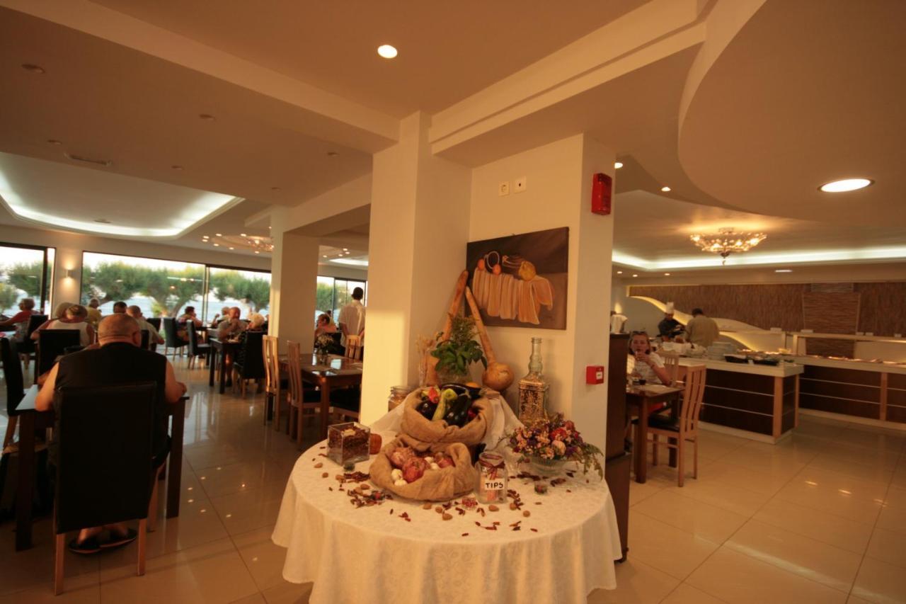 Castro Beach Hotel Maleme Extérieur photo