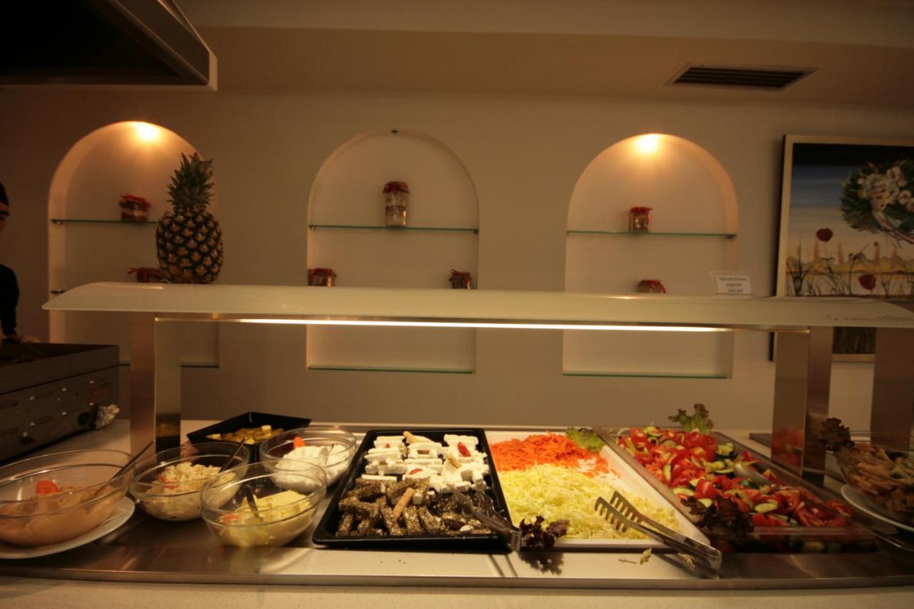 Castro Beach Hotel Maleme Extérieur photo