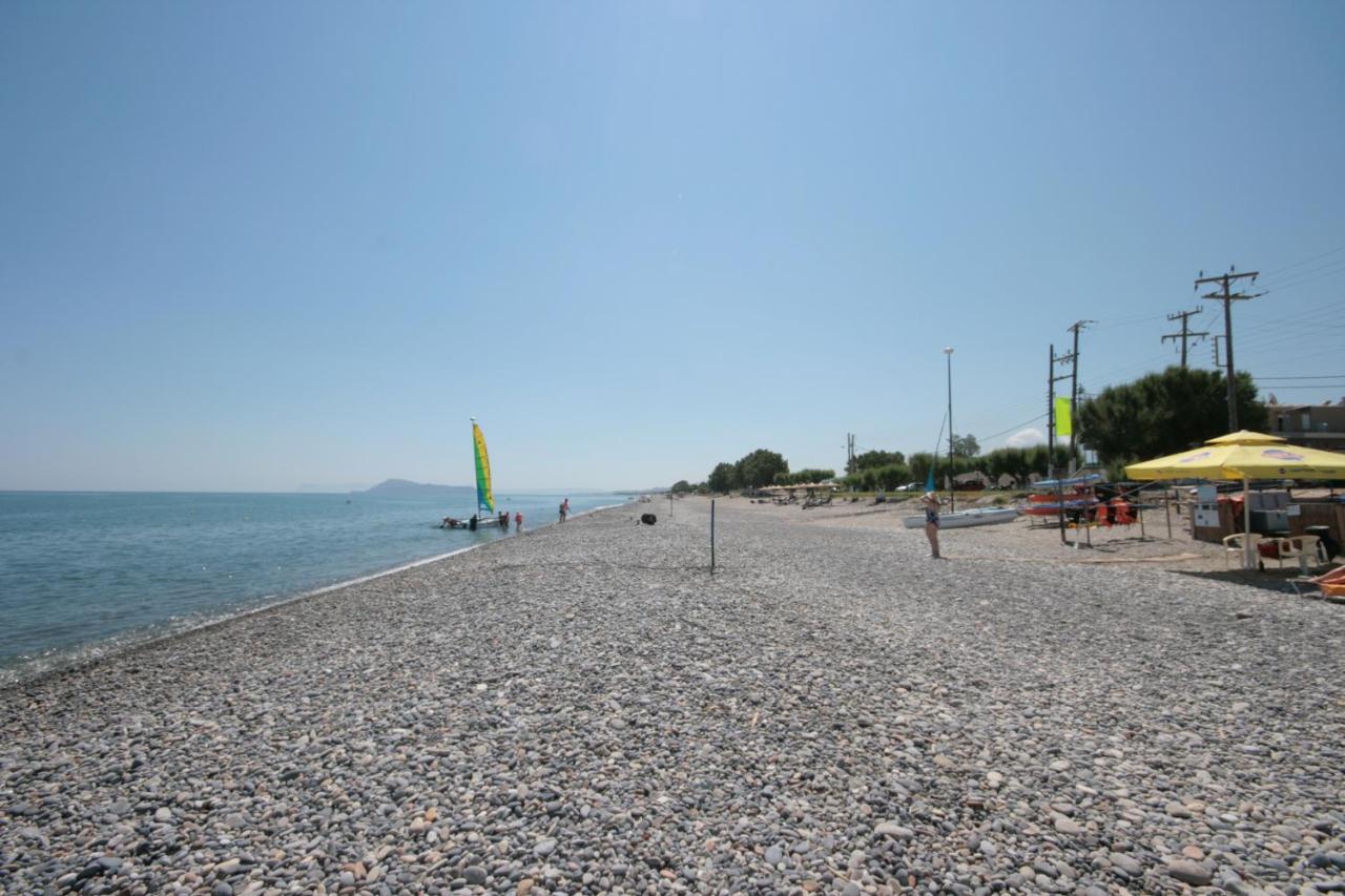 Castro Beach Hotel Maleme Extérieur photo